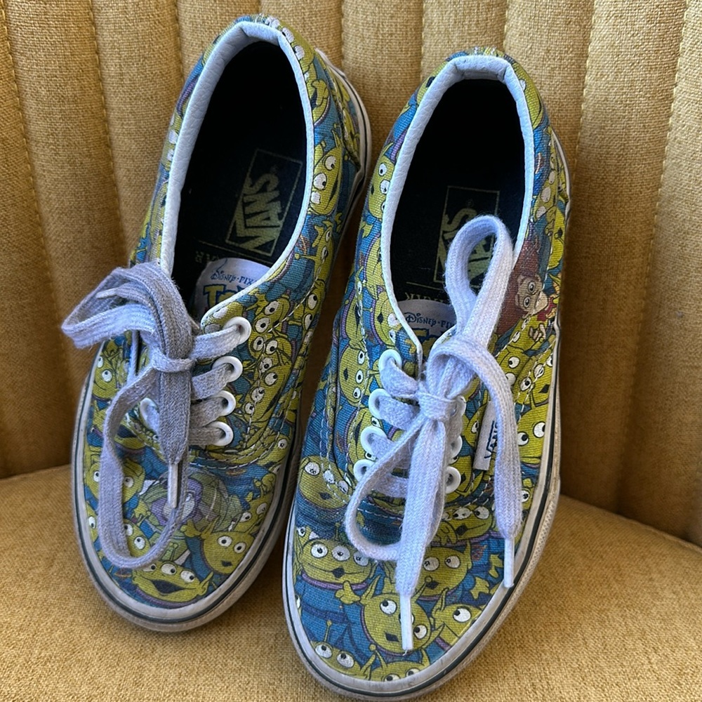 Vans x Toy Story Alien Shoes
